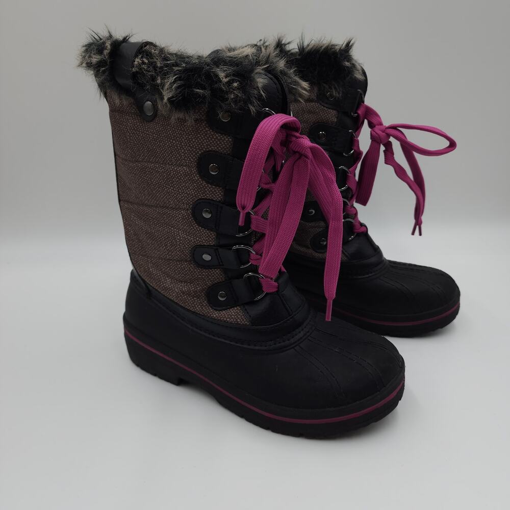 DSG Snow Boots Toddler Girls 3M Thinsulate Size 4